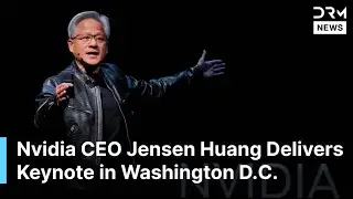 JENSEN HUANG Unveils Nvidia Innovations | Washington D.C. Keynote | DRM News | AI1F