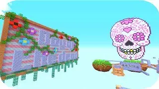 Day Of The Dead - Team Skywars - Minecraft Xbox