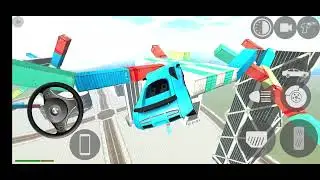 Car Snatching Madness on Containers! | Extreme Stunts in India Bike Driving 3D 🚗🔥
