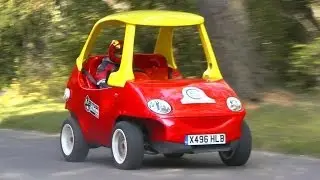 Little Tikes Cozy Coupe: Adult-sized road-going version!