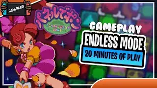 🎮 Endless Mode of Panel De Pon! (Tetris Attack / Puzzle League) |『𝟚𝟘 𝕄𝕚𝕟𝕦𝕥𝕖𝕤 𝕆𝕗 ℙ𝕝𝕒𝕪』