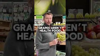 Grapes are selected to be bigger, juicier, and sweeter, not richer in vitamins or minerals.