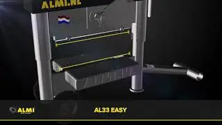 AL33 EASY steenknipper van ALMI Machinefabriek