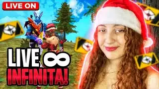 🔴LIVE INFINITA ESPECIAL DE NATAL🔴PARTE 6🔴 FREEFIRE  E MUITO MAIS🔴 #aovivo #garenafreefire #freefire
