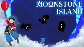 Moonstone Island - Starting Our Journey and Choosing a Spirit
