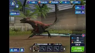 Getting Pyroraptor Dominion! | Jurassic World the Game