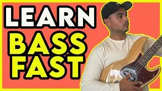 How To Learn Bass Guitar FAST (Beginner)