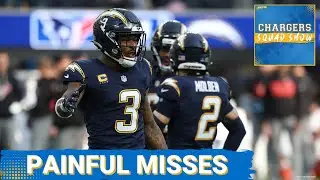 CHARGERS SQUAD:RIDICULOUS CALL... Offense CRUMBLES, Justin Herbert & Dicker Can’t Overcome Texans