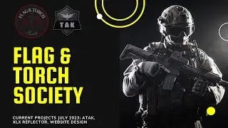 Flag & Torch Society ATAK Server and XLX Reflector