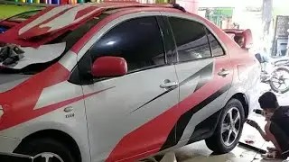 Cara Pasang Cutting Stiker Mobil