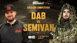 Arena Breakout | Golden Lions Legion Rivals Week 5 | Dab vs Semivan (Modsix Co-stream)