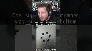 Misprinting Holes