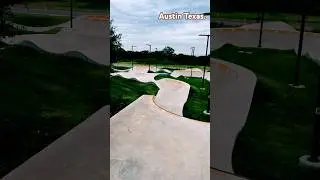 City Of Austin Mueller Skate Park & Pump Track. #skateboarding#austin#texas#pumptrack#skatepark