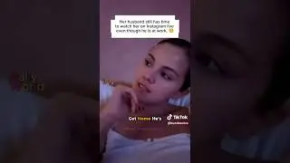 Benny Blanco appeared on Selena Gomez  live Instagram. 👀 #selenagomez #bennyblanco #instagram #fyp