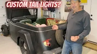 Custom Tail lights for the Hot Rod 1950 Willys Jeepster?