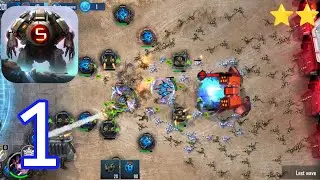 Defense legend 5: Survivor TD - Stage 1 ⭐⭐ Hard - Walkthrough Gameplay