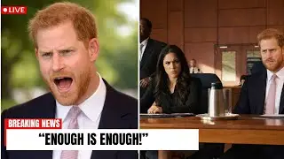 Prince Harry LOSING Control in Court as His Case Starts Falling Apart