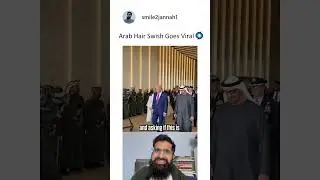 Arab Hair Swish Goes Viral 🌐