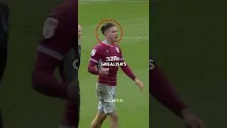 Jack grealish with an aston villa fan😯