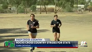 Rocks cross country strides for state championship