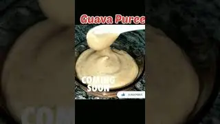 Guava Puree || Baby Weaning Food 6+ Months #viral #short