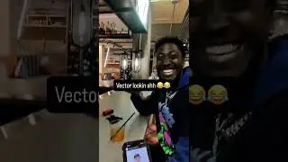 Internet do yalls thing and find vector 🤣🤣 #fyp