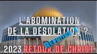 2023 retour du Christ,reponse 1