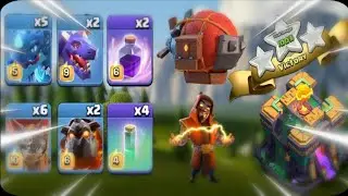 Th14 attack strategy by Super wizard and invisibility spell.