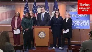New Democratic Coalition Holds Press Briefing To Announce The 'New Dem Healthcare Action Plan'