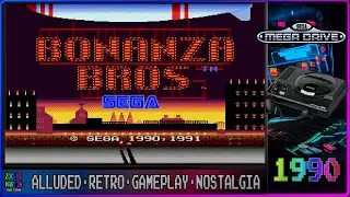 Bonanza Bros  &middot; 1990 &middot; Sega Genesis &middot; Alluded Retro Gameplay Nostalgia Short