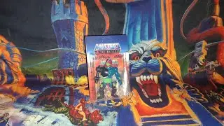 MASTERS OF THE UNIVERSE : TRAP JAW VARIANT MEXICO - U.S.A. (1982) BY MATTEL