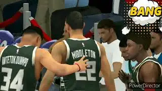 Recreating game winners and clutch shots on NBA 2k20 mobile [ANDROID]