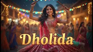 Dholida - Official Audio | The Ultimate Garba Song for Navratri Celebration!