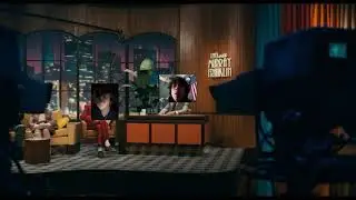 MENTALLY UNSTABLE DUSTIN KILLS JAMES ON LIVE TV