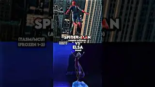 Spider-Man (Andrew) vs Elsa
