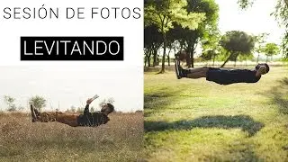 Cómo hacer fotos levitando // TUTORIAL