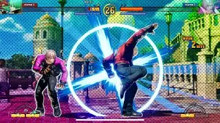 Rock Howard Vs Terry Bogard Aggressive CPU Level 5 Match (4k 60FPS) FATAL FURY COTW