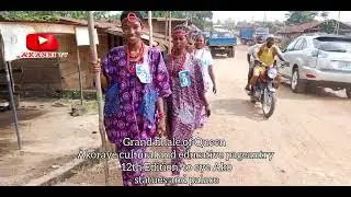 Queen Akoraye cultural and educative pageantry 