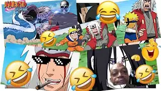Naruto And Kabuto Jiraya Tsunade And Orochimaru Funny And Badass Moments In Hindi 😂🤣 Part 2