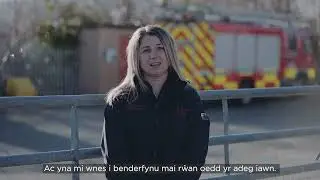 Dawn Parry - Prentis y Flwyddyn 2022 Cyfrifyddiaeth