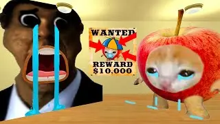 Sad Obunga and Sad Apple Cat want me to find Baby Apple Cat