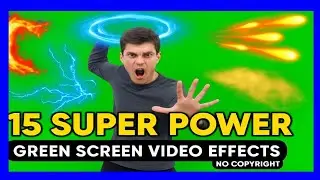 15 Super Power |Green ScreenVideo Effects |No Copyright |Jadui Parda