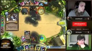 Leadpaint vs Ostkaka | Group A | ESL Hearthstone Legendary Series Season 2