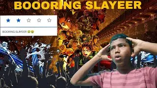 DEMON SLAYER INFINITY CASTLE MOVIE IS MID/ BORING?? 🤨| DEMON SLAYER INFINITY CASTLE Review in Hindi