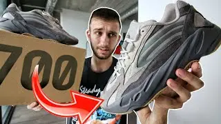 NO ONE WANTS YEEZYS💀☠ ADIDAS YEEZY 700 V2 TEPHRA REVIEW PICKUP!