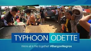 Let's Bring Aid to Typhoon Odette Victims (Negros Oriental Update)