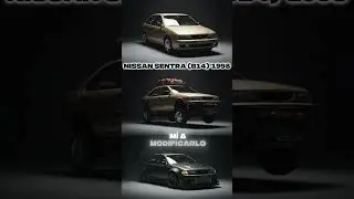 Nissan Sentra B14 1998 Modificado