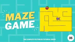Make Your Own Maze Game in PictoBlox & Play Instantly 🎮