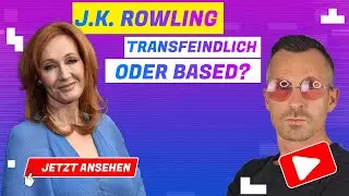 J.K. Rowling wirklich Transfeindlich? Boykottieren oder gef&auml;hrliche Ideologie - PUGGES MEINUNG