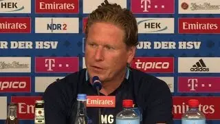 Gisdol den Tr&auml;nen nahe: 